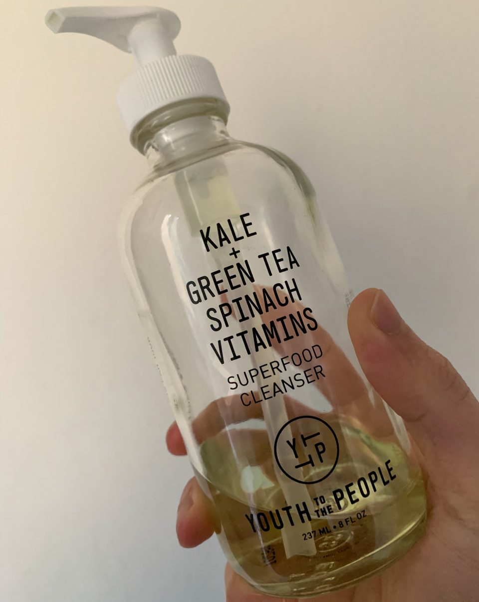 detergente visoyouth to the people kale + green tea spinach vitamins 236ml